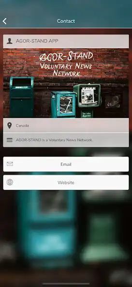 Play AGOR-STAND APP as an online game AGOR-STAND APP with UptoPlay