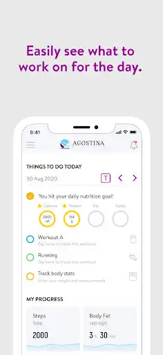 Play Agostina Fitness as an online game Agostina Fitness with UptoPlay