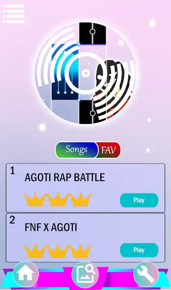 Play Agoti Friday Funny Piano Tiles  and enjoy Agoti Friday Funny Piano Tiles with UptoPlay