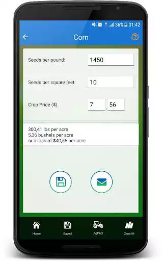 Play Ag PhD Harvest Loss Calculator as an online game Ag PhD Harvest Loss Calculator with UptoPlay
