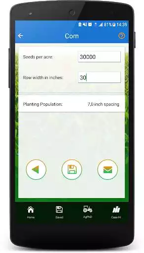 Play Ag PhD Planting Population Calculator as an online game Ag PhD Planting Population Calculator with UptoPlay