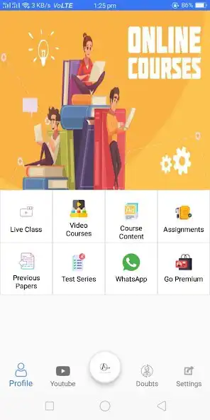 Play A Grade Classes : Mock Test and study material as an online game A Grade Classes : Mock Test and study material with UptoPlay