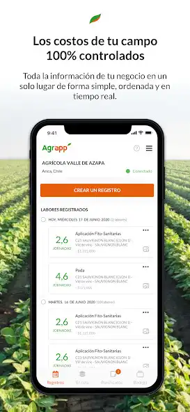 Play Agrapp:  Cuaderno de Campo  and enjoy Agrapp:  Cuaderno de Campo with UptoPlay