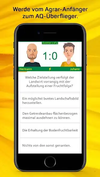 Play AgrarQuiz as an online game AgrarQuiz with UptoPlay