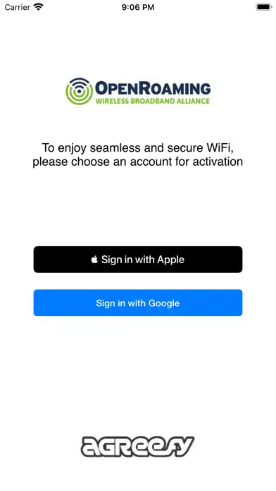 Play Agreefy OpenRoaming  and enjoy Agreefy OpenRoaming with UptoPlay