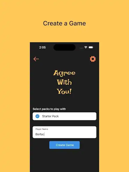 Play Agree With You as an online game Agree With You with UptoPlay