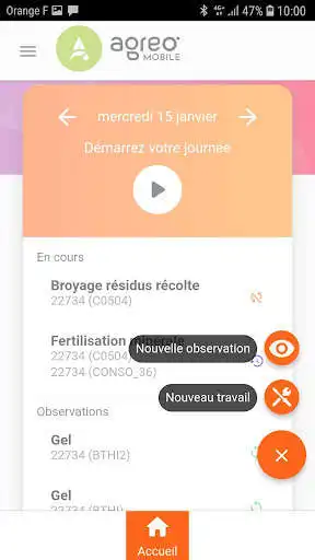Play agreo Mobile as an online game agreo Mobile with UptoPlay