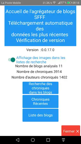 Play Agrégateur de blogs SFFF and enjoy Agrégateur de blogs SFFF with UptoPlay Play Agrégateur de blogs SFFF and enjoy Agrégateur de blogs SFFF with UptoPlay