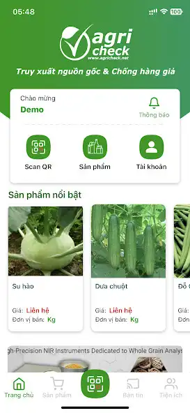 Play AgriCheck Truy xuất nguồn gốc  and enjoy AgriCheck Truy xuất nguồn gốc with UptoPlay