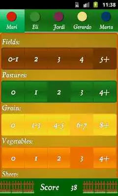 Play Agricola Score Calculator