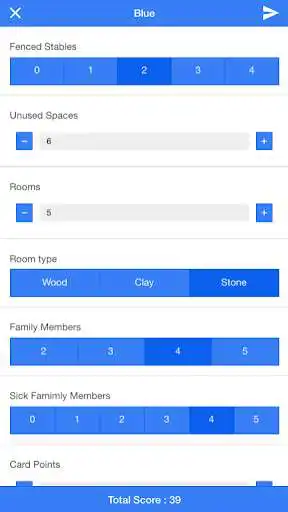 Play Agricola Score Sheet Free as an online game Agricola Score Sheet Free with UptoPlay