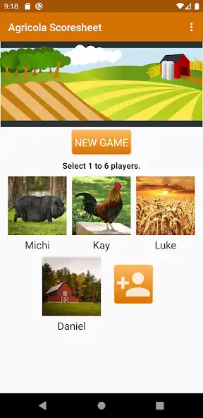 Play Agricola Scoresheet  and enjoy Agricola Scoresheet with UptoPlay