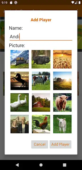 Play Agricola Scoresheet as an online game Agricola Scoresheet with UptoPlay