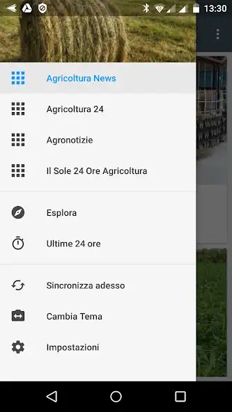 Play Agricoltura notizie ITA  and enjoy Agricoltura notizie ITA with UptoPlay