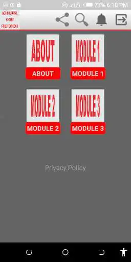 Play AGRICULTURAL BOTANY  FREE TEXTBOOK as an online game AGRICULTURAL BOTANY  FREE TEXTBOOK with UptoPlay