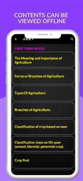 Play Agricultural Science (JSS1-3) as an online game Agricultural Science (JSS1-3) with UptoPlay