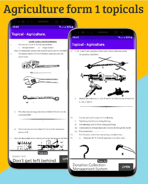 Play Agriculture; f1 - f4 Topicals  and enjoy Agriculture; f1 - f4 Topicals with UptoPlay