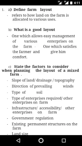 Play Agriculture Form 1-4 Notes QA  and enjoy Agriculture Form 1-4 Notes QA with UptoPlay