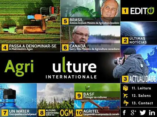 Play Agriculture internationale Play Agriculture internationale