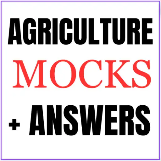 Play Agriculture; mocks   answers APK