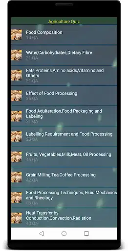 Play Agriculture Quiz as an online game Agriculture Quiz with UptoPlay
