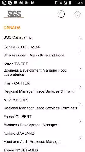 Play AGRIFOOD Address Book