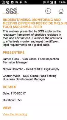 Play AGRIFOOD Address Book