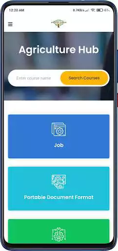 Play Agriglance as an online game Agriglance with UptoPlay