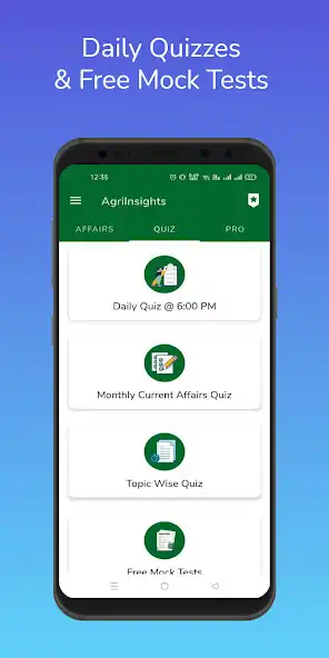 Play AgriInsights - AgriExams Prep as an online game AgriInsights - AgriExams Prep with UptoPlay