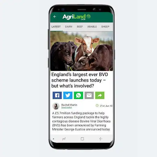 Play Agriland.co.uk as an online game Agriland.co.uk with UptoPlay