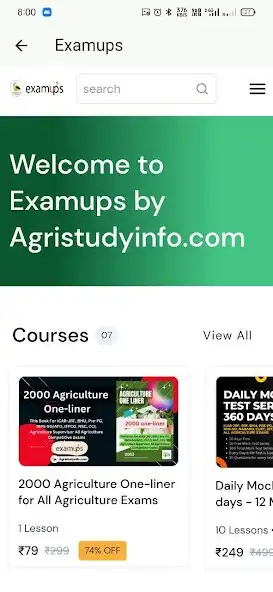 Play Agristudyinfo - Learning App  and enjoy Agristudyinfo - Learning App with UptoPlay