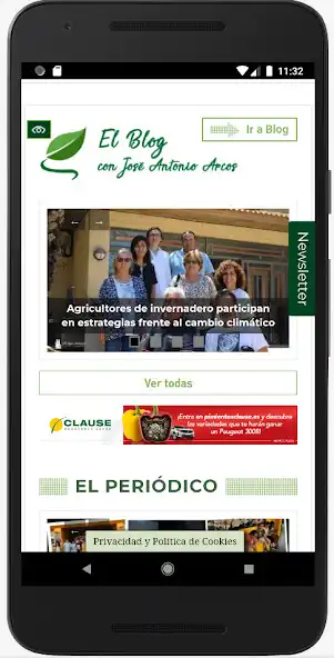 Play Agro Auténtico App  and enjoy Agro Auténtico App with UptoPlay