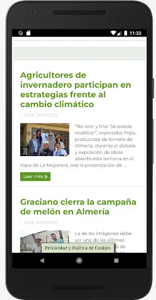 Play Agro Auténtico App as an online game Agro Auténtico App with UptoPlay