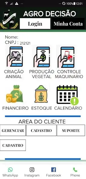 Play AGRO DECISÃO as an online game AGRO DECISÃO with UptoPlay