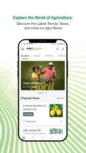 Play AgroNigeria News  and enjoy AgroNigeria News with UptoPlay