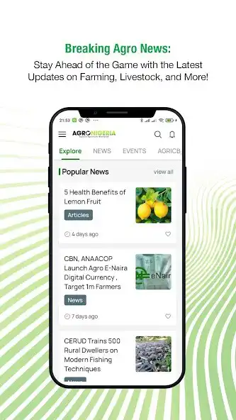 Play AgroNigeria News as an online game AgroNigeria News with UptoPlay