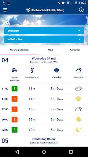 Play Agro Weather App  and enjoy Agro Weather App with UptoPlay