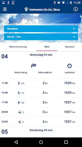 Play Agro Weather App as an online game Agro Weather App with UptoPlay