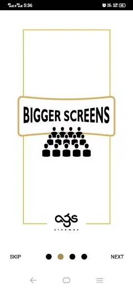Play AGS Cinemas Movie Tickets as an online game AGS Cinemas Movie Tickets with UptoPlay