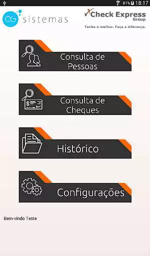 Play AG Sistemas - Consulta CheckExpress