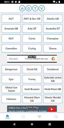 Play AGTV as an online game AGTV with UptoPlay