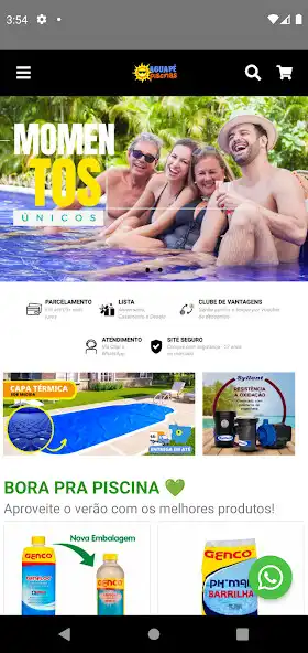 Play Aguapé Piscinas  and enjoy Aguapé Piscinas with UptoPlay