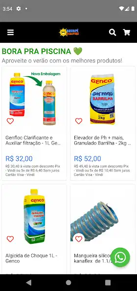 Play Aguapé Piscinas as an online game Aguapé Piscinas with UptoPlay