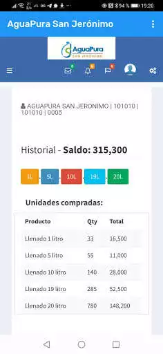 Play AGUA PURA SAN JERONIMO CLIENTES  and enjoy AGUA PURA SAN JERONIMO CLIENTES with UptoPlay