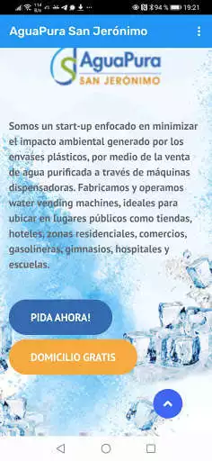 Play AGUA PURA SAN JERONIMO CLIENTES as an online game AGUA PURA SAN JERONIMO CLIENTES with UptoPlay