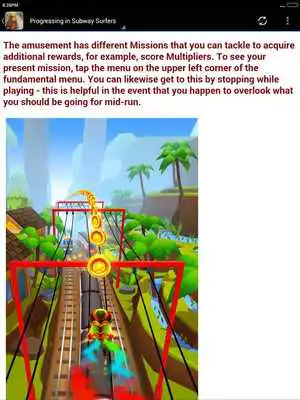 Play A Guide For Subway Surfers