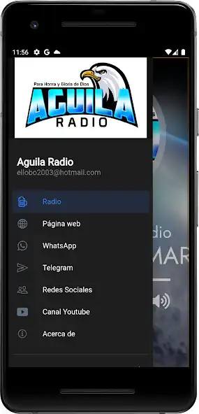 Play Aguila Radio  and enjoy Aguila Radio with UptoPlay