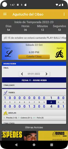Play Aguilucho del Cibao  and enjoy Aguilucho del Cibao with UptoPlay