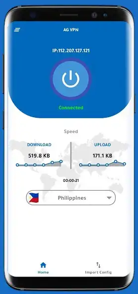 Play AGVPN - Fast  Secure as an online game AGVPN - Fast  Secure with UptoPlay