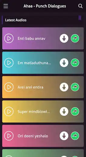 Play Ahaa - Telugu Comedy Dialogues as an online game Ahaa - Telugu Comedy Dialogues with UptoPlay